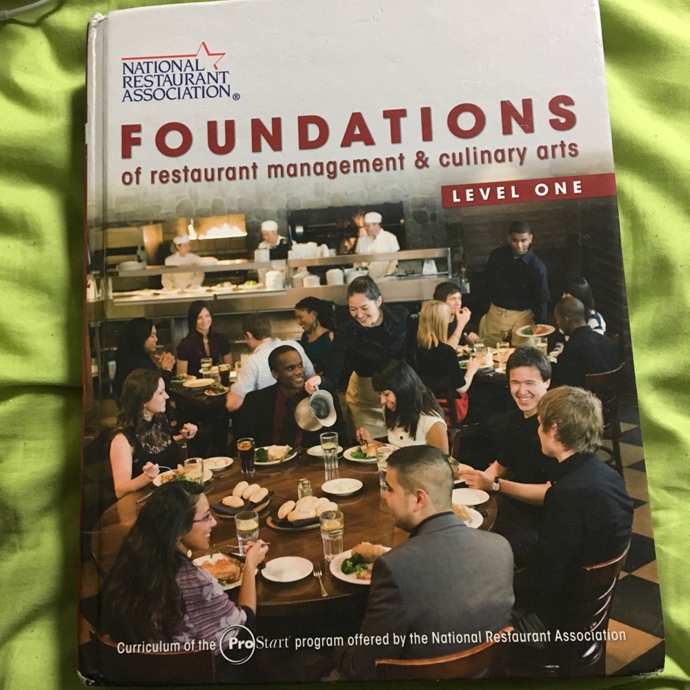 FOUNDATIONS of restaurant management & culinaryart